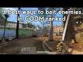 3 best ways to bait enemies in CODM ranked