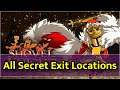 All Secret Exit Locations - Shovel Knight: King of Cards
