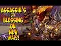ASSASSIN'S BLESSING ON THE NEW DUEL MAP! IS IT ANY GOOD?! - Masters Ranked Duel - SMITE