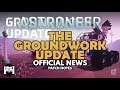 Astroneer - THE GROUNDWORK UPDATE - OFFICIAL NEWS - PATCH NOTES