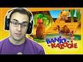 BANJO KAZOOIE #6 - Gobi's Valley | Série de Gameplay do Clássico do Nintendo 64