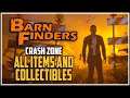 Barn Finders Crash Zone All Items And Collectibles