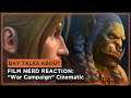 Bay Talks About | "The Negotiation" Film Nerd Reaction & Cinematic Analysis | WoW Battle for Azeroth