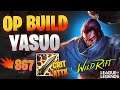 BEST YASUO ITEM BUILD IN WILD RIFT! (Guide + Gameplay)