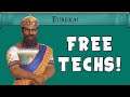 Civ 6 Babylon | RUSH to OVERPOWERED FREE technologies with the Science King!