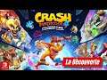 Crash Bandicoot 4: It's About Time. La Découverte sur Nintendo Switch