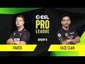 CS:GO - Fnatic vs. FaZe Clan [Inferno] Map 2 - Group B - ESL EU Pro League Season 10