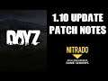 DayZ Update 1.10 Blog Post & Patch Notes - PC & Console: PS4, PS5 & Xbox