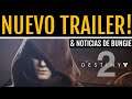 Destiny 2 - Nuevo Trailer! Evento de Xivu Arath! Comunidad Frustrada! Aventura de Hawkmoon & ESEB!