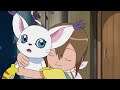 Digimon Adventure (2020) - 34- review - the calming of the cat