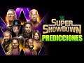 EN VIVO 🔴 WWE 2K19 SUPER SHOWDOWN 2019 PREDICCIONES - Komiload1