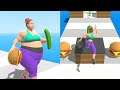 Fat 2 Fit - Gameplay (Android, iOS) All Levels - Levels 7