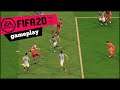 FIFA 20 GAMEPLAY | Manchester City - Liverpool Maçı, Menüler (Türkçe)