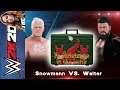 [FINALE] Snowman vs Walter | WWE 2k20 Mr Christmas in the Bank #059