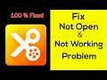 Fix "YouCut" App Not Working / YouCut Not Opening Problem Solved