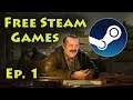 Free Steam Ep. 1 - Fat Dudes and Matrix Heroes