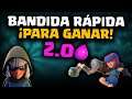 GANO EL DESAFÍO DE FURIA CON BANDIDA CICLO RÁPIDO, ¡2.0 ELIXIR! | Malcaide Clash Royale