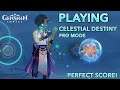 Genshin Impact: Ballads Of Breeze | Celestial Destiny (Pro Mode) Perfect Score!