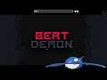 Geometry Dash Beating Beatdemon! (a jump from easy demon to insane)