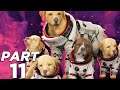 GUARDIANS OF THE GALAXY PS5 Walkthrough Gameplay Part 11 - COSMO (Play Station 5)