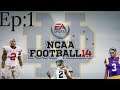 How About This!! NCAA 14 Notre Dame Dynasty Ep 1