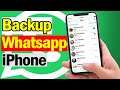 How to Backup WhatsApp on an iPhone or Android Device | Rickshaw Driver.