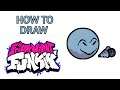 HOW TO DRAW CHEEKY FROM FRIDAY NIGHT FUNKIN STEP BY STEP