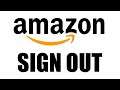 How to Sign Out of Amazon App and Website (NEW UPDATE in 2020)