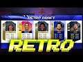 INSANE FIFA 18 RETRO DRAFTS! - FIFA Ultimate Team