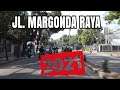 Jl. Kartini - Margonda Raya 2021 Day & Night- Depok Indonesia