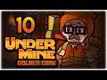 JUST A MAN AND HIS MONKEY DOING BIG NUMBERS!! | Let's Play UnderMine | Part 10 | Golden Core Update