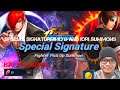 [KOFAS] Special Signature Vol. 2! Kyo and Iori SUMMONS!!!