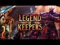 LEGEND OF KEEPERS - Me calientan la boquita - EP 2 - Gameplay español