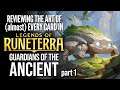 Legends of Runeterra: GUARDIANS OF THE ANCIENT | art review part 1