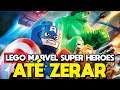 LEGO MARVEL SUPER HEROES ATÉ ZERAR #02 (FINAL) (Gameplay PT-BR Português)