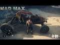 Mad Max (PS4 Pro) gameplay german # 01 - Max ist ab jetzt ein Ödländer