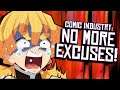 Manga and Crowdfunding EXPLODES During Pandemic! Comics BLAMES Pandemic for Failure?!