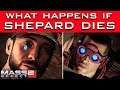Mass Effect 2 - What Happens If Shepard Dies? (Plus ME3 Consequences)