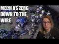 Mech vs Zerg Gets CLOSE!