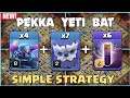 Metal Militia Event! BEST TH12 Yeti Pekka Attack Strategy -Th 12 WAR ATTACK - Clash of Clans Topic