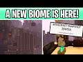 Minecraft 1.16 NEW BIOME IS HERE! Basalt Deltas, Blackstone & Soul Campfires!!!