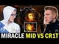 MIRACLE mid vs CR1T — Midas & Blink Dagger Clinkz