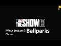 MLB The Show 19: Minor League/Spring Training/Classic Ballparks | Sports Game Ballparks 🏟 ⚾️