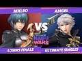 Naifu Wars 11 Losers Finals - MkLeo (Wolf, Byleth) Vs. Angel (Robin) Smash Ultimate - SSBU
