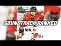 NHL 10 SONGS RANKED