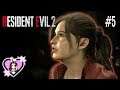 OH THE ANXIETY! - Resident Evil 2 Remake - Claire A Part 5