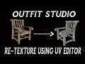 Outfit Studio - How to Retexture Items Using UV Editor