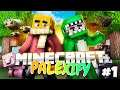 PALUTEN und MEXIFY spielen MINECRAFT! | Minecraft #1