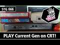 Play HD Games On CRT at 240p! Downscale Retro with Extron Emotia!