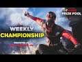 🔴PUBG LIVE Weekly championship
